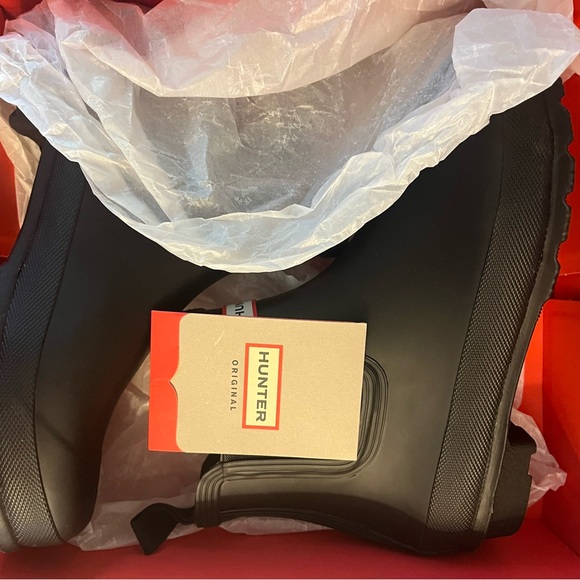 Hunter Chelsea Rainboot Women’s Size 40 - Picture 11 of 13